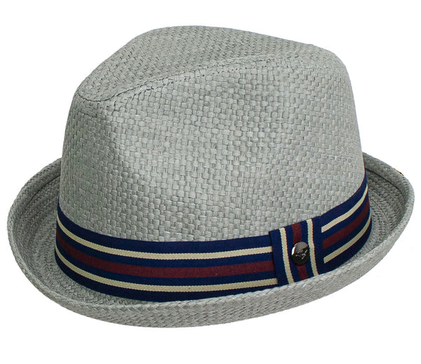 Peter Grimm Depp Fedora - Grey