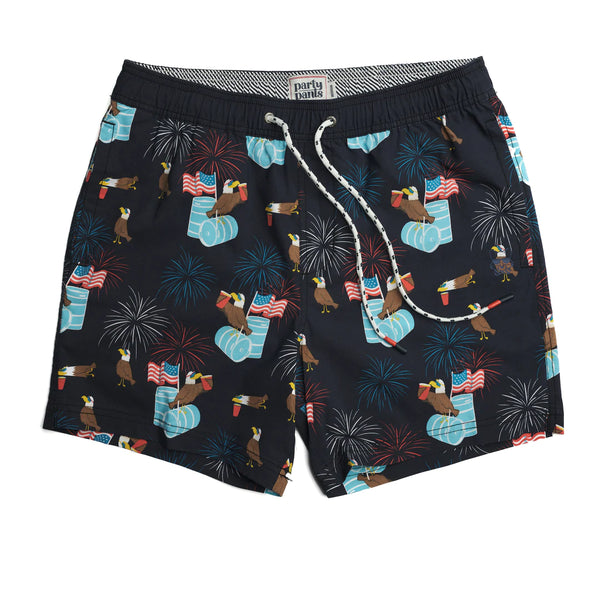 Party Pants OLD GLORY SHORT