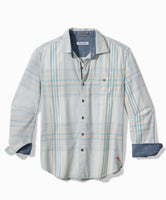 Tommy Bahama Coastline Corduroy Surf Plaid Shirt