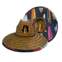 Peter Grimm Lifeguard Straw Hat - Lures