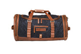 Duckworthy, Migration Duffel - 40 L, Maroon, Khaki