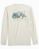 Southern Tide Long Sleeve Bait Shop Tee