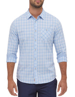 MATHIS TEXTURED SLUB SHIRT