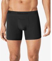 Tommy John Second Skin Boxer Brief 4” Inseam Black