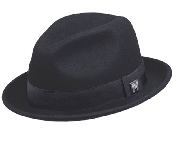 Peter Grimm Patrick Hat - Black