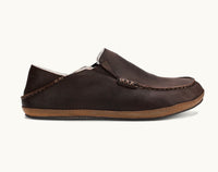 OluKai Moloa Slipper Dark Wood