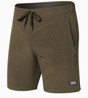 SAXX SPORT 2 LIFE 2N1 Shorts 7" / Army Heather