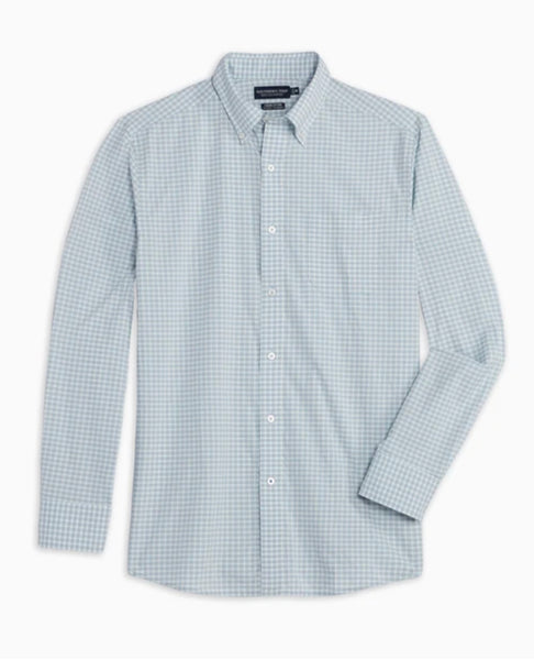 Southern Tide Ardy Plaid BRRR Intercoastal Sport Shirt