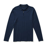 Robert Barakett, THE BARAKETT LS ZIP POLO, RB92230