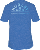 Hurley Everyday Half Moon SS - Seaview Heather