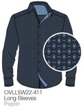 StoneRose, Natural Poplin Woven Shirts