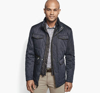 Johnston & Murphy Quilted Bib Jacket