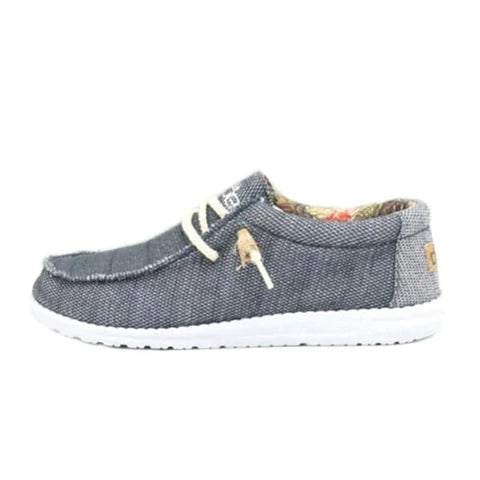 HeyDude Wally Eden Navy