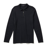 Robert Barakett, THE BARAKETT LS ZIP POLO, RB92230
