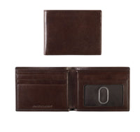 Johnston & Murphy Italian Leather Slimfold Wallet