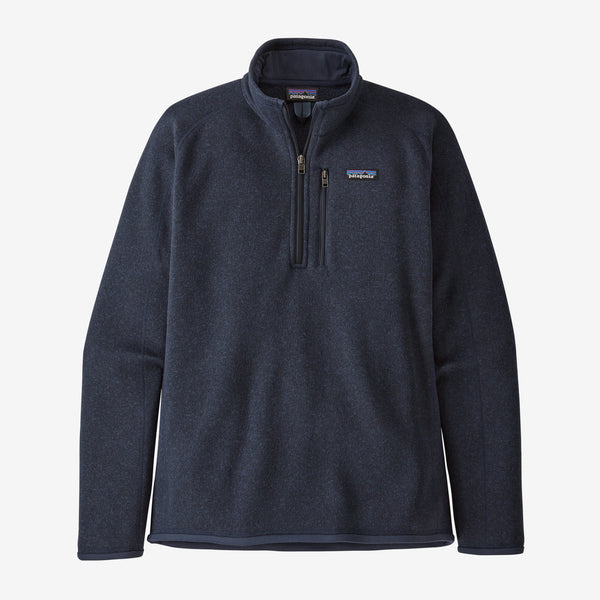 Patagonia M’s Better Sweater 1/4 Zip - New Navy