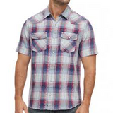 Flag and anthem Plaid Shirt