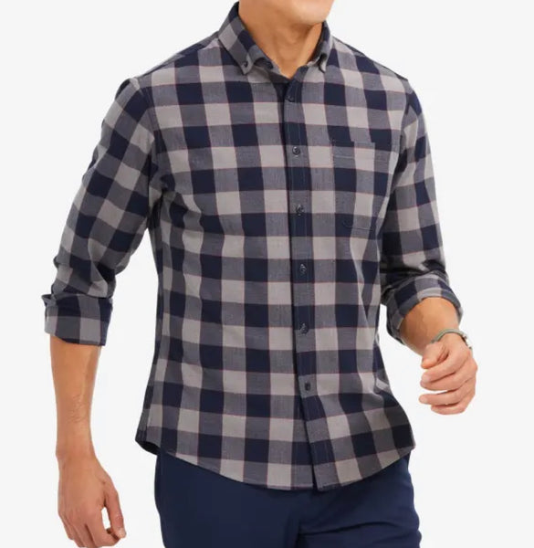 Mizzen + Main City Flannel