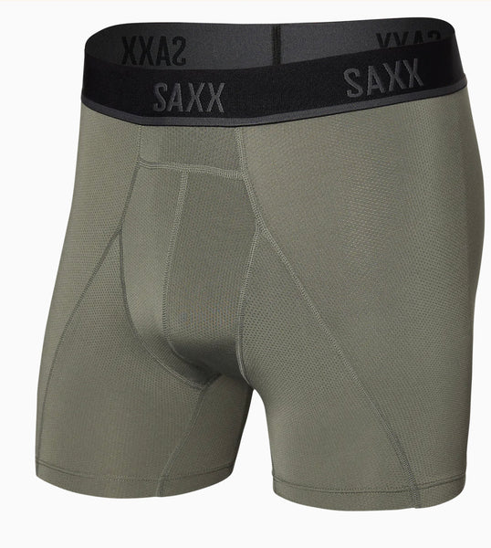 SAXX Kinetic HD Boxer Brief / Cargo Grey