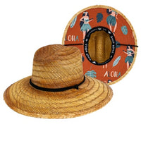 Peter Grimm Lifeguard Straw Hat - Ballerina