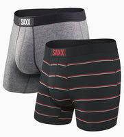 SAXX Grey / Shallow Stripe