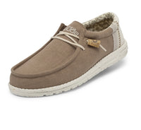 Hey Dude Wally Linen Natural Clay