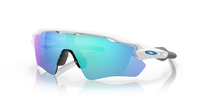 Oakley Radar EV Path Prizm Sapphire Lenses,  Polished White Frame, 9208