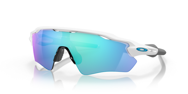 Oakley Radar EV Path Prizm Sapphire Lenses,  Polished White Frame, 9208