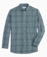 Southern Tide Flannel Afterdeck Plaid Sport Shirt