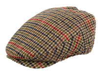 Peter Grimm Houndstooth Hat - Brown