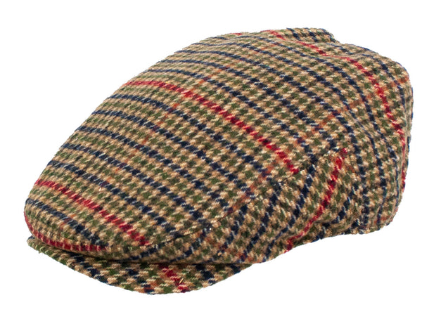 Peter Grimm Houndstooth Hat - Brown