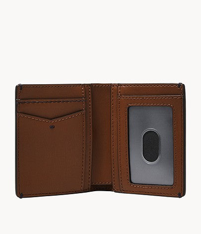 Fossil Wallet - Joshua Cactus Leather