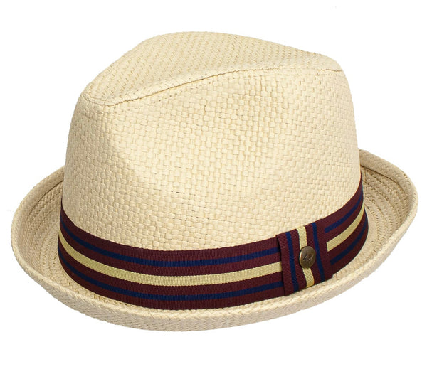 Peter Grimm Depp Fedora - Tan