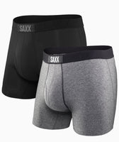 SAXX Black / Gray two pack vibe