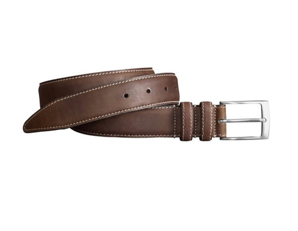 Johnston & Murphy Distressed Casual Belt