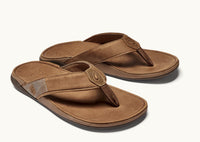 OluKai Tuahine Toffee Flip Flop