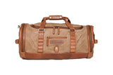 Duckworthy, Migration Duffel - 40 L, Maroon, Khaki