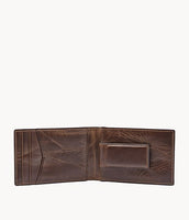 Fossil Wallet - Derrick Money Clip Bifold