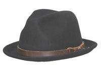 Peter Grimm Gideon Fedora - Black