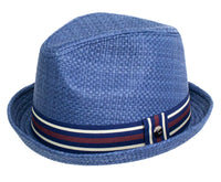 Peter Grimm Depp Fedora - Navy