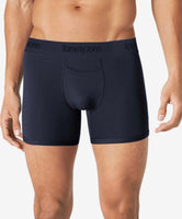 Tommy John Second Skin Boxer Brief 4” Inseam Dress Blue