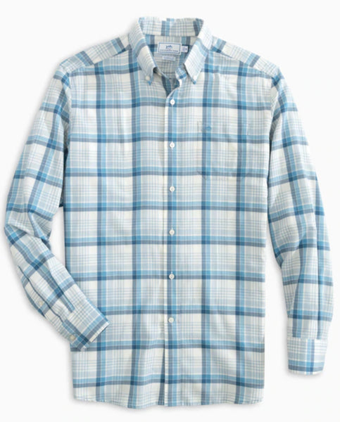 Southern Tide CLAIREMONT PLAID BUTTON DOWN SHIRT