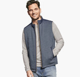 Reversible Quilted/Knit Vest