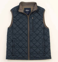 OXFORD OTTLEY QUILTED FULL ZIP VESTS