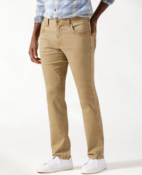 Tommy Bahama Boracay 5 Pocket Jeans Khaki