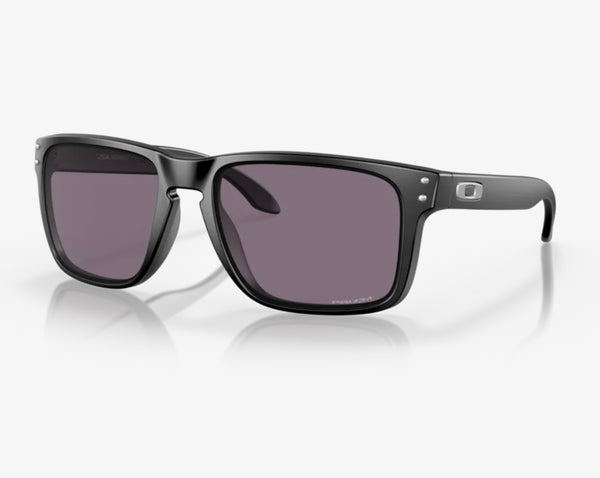 Oakley Holbrook XL Matte Black + Prizm Black Polarized Lenses, 0OO9417