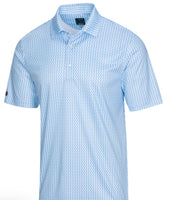 Greg Norman ML75 Print Polo