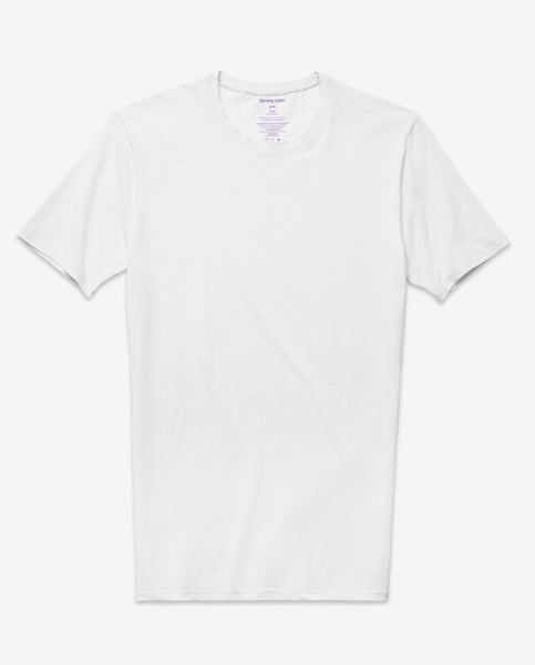Tommy John Cool Cotton Crew Neck Stay-Tucked Undershirt 2.0