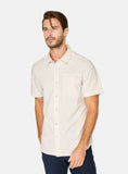 7 Diamonds Solid Grant Short Sleeve Shirt