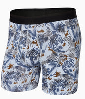 SAXX Platinum Boxer Brief / Island Vibe- Blue Fog